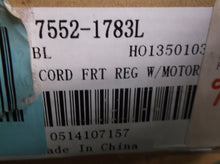Front Power Window Lift Regulator with Motor for 90-93 Honda Accord