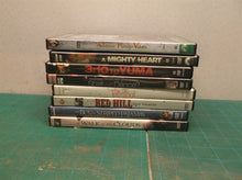 Lot of 7 dvd's Addams Family Values A Mighty Heart 3:10 To Yuma Shall We Dance?