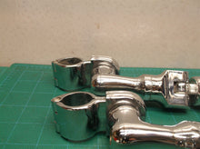 Set of chrome foot pegs off a honda goldwing