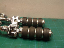 Set of chrome foot pegs off a honda goldwing