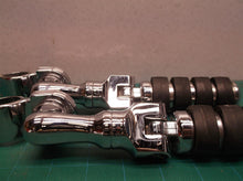 Set of chrome foot pegs off a honda goldwing