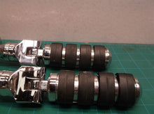 Set of chrome foot pegs off a honda goldwing