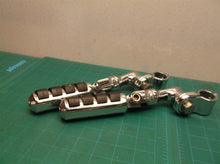 Set of chrome foot pegs off a honda goldwing