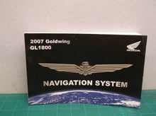 Honda 2007 GL1800 Gold Wing Navigation Manual 07