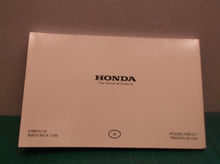 Honda 2007 GL1800 Gold Wing Navigation Manual 07