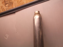 DynoMax Bullet Muffler - Race Series - Round FOR PARTS ends have been cut