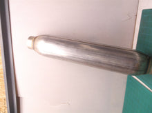 DynoMax Bullet Muffler - Race Series - Round FOR PARTS ends have been cut