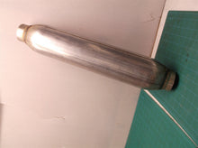 DynoMax Bullet Muffler - Race Series - Round FOR PARTS ends have been cut