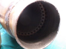 DynoMax Bullet Muffler - Race Series - Round FOR PARTS ends have been cut