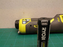 Ryobi fvif51k HIGH PRESSURE INFLATOR with battery & charge cable kg22521d0813116