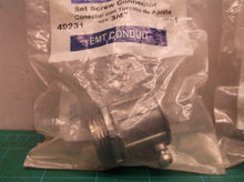 (2) 3/4" EMT Set Screw Connector - No. 49231