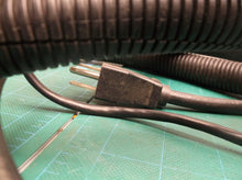 Desk Insert Round Power strip with long cord and rj45