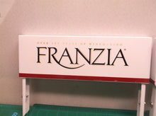franzia wine display shelf side caps pair