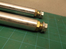 Set of front forks 26.5 overall unbranded unknown fitment