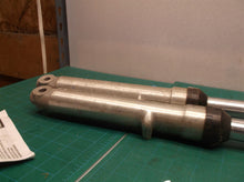 Set of front forks 26.5 overall unbranded unknown fitment