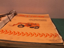 Group of sky track manuals 6036 parts/service manual tlc maintenance manual fo