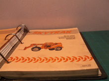 Group of sky track manuals 6036 parts/service manual tlc maintenance manual fo