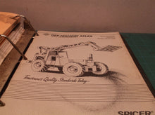 Group of sky track manuals 6036 parts/service manual tlc maintenance manual fo