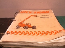Group of sky track manuals 6036 parts/service manual tlc maintenance manual fo