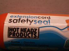 Hot Headz H-EXT-302 Outdoor Extension Safety Seal Resistant Cord Cover Container