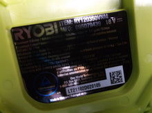 Ryobi RY120350 Pressure Washer Power Cleaner - TOOL ONLY LT21102d021505