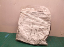 set of hot & cold washing machine supply hoses with cone filter