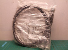 set of hot & cold washing machine supply hoses with cone filter