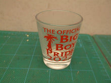 Big Boy Pride shot glass Orlando Fl 2022