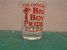 Big Boy Pride shot glass Orlando Fl 2022