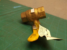 3/4" NPT Threaded Brass Ball Valve Full Port Shut-Off Valve