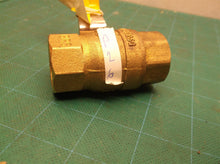 3/4" NPT Threaded Brass Ball Valve Full Port Shut-Off Valve