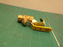 ZHIQING 1/2" FNPT Bronze Ball Valve Inline
