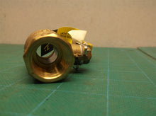 ZHIQING 1/2" FNPT Bronze Ball Valve Inline