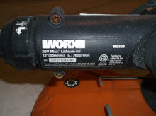 WORX WG160 20V WEEDEATER BATTERY & CHARGER 201311043281