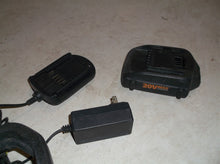 WORX WG160 20V WEEDEATER BATTERY & CHARGER 201311043281