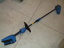 kobalt 40v string trimmer with 2ah battery & charger no sn