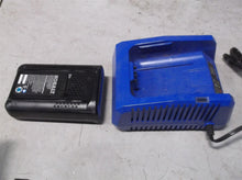 kobalt 40v string trimmer with 2ah battery & charger no sn