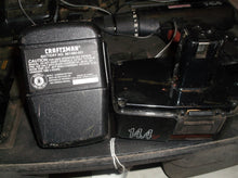 Craftsman 14.4 tool kit with 973.111291drill 973.113080 circular saw charger cas