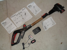 Hyper Tough 20V MAX Cordless 13-inch String Trimmer, HT21-401-003-03 battery & c