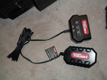 Hyper Tough 20V MAX Cordless 13-inch String Trimmer, HT21-401-003-03 battery & c