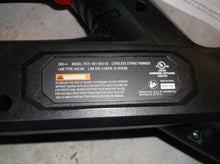 Hyper Tough 20V MAX Cordless 13-inch String Trimmer, HT21-401-003-03 battery & c
