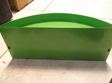 Jose Cuervo green curved metal advertising with shelf on top 23.5 x 6 x 9.75