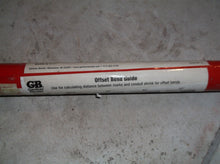 GARDNER BENDER 931H GARDNER THINWALL BENDER W/HANDLE only