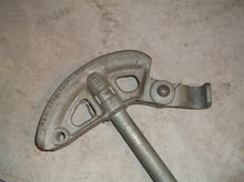 4186 steel tube bender