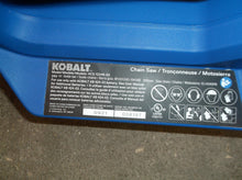 Kobalt KCS 1224B-03 24V 12" Brushless Cordless Lithium ion Chainsaw tool only 00