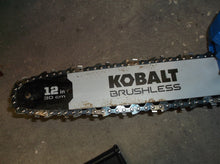 Kobalt KCS 1224B-03 24V 12" Brushless Cordless Lithium ion Chainsaw tool only 00