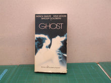 Ghost Vintage VHS Tape/Patrick Swayze Must Have/Woopie Goldberg