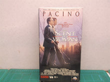 Scent of a Woman VHS Movie Tape Drama Al Pacino Chris O'Donnell
