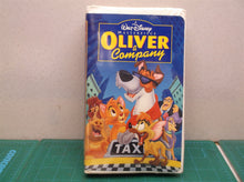 Oliver and Company (VHS, 1996)