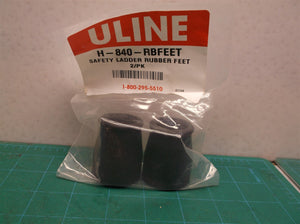 H-840-RBFEET Rubber Feet for Rolling Ladders